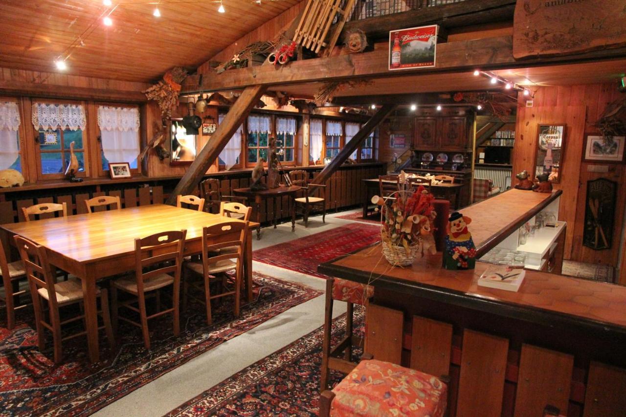 Guest House Chalet Saint Roch Альбье-Монрон Экстерьер фото