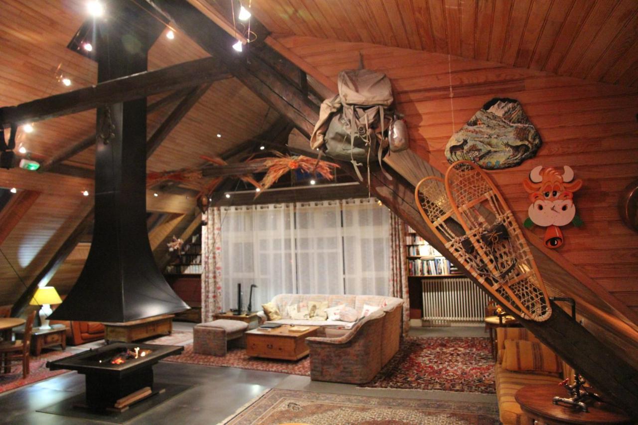 Guest House Chalet Saint Roch Альбье-Монрон Экстерьер фото